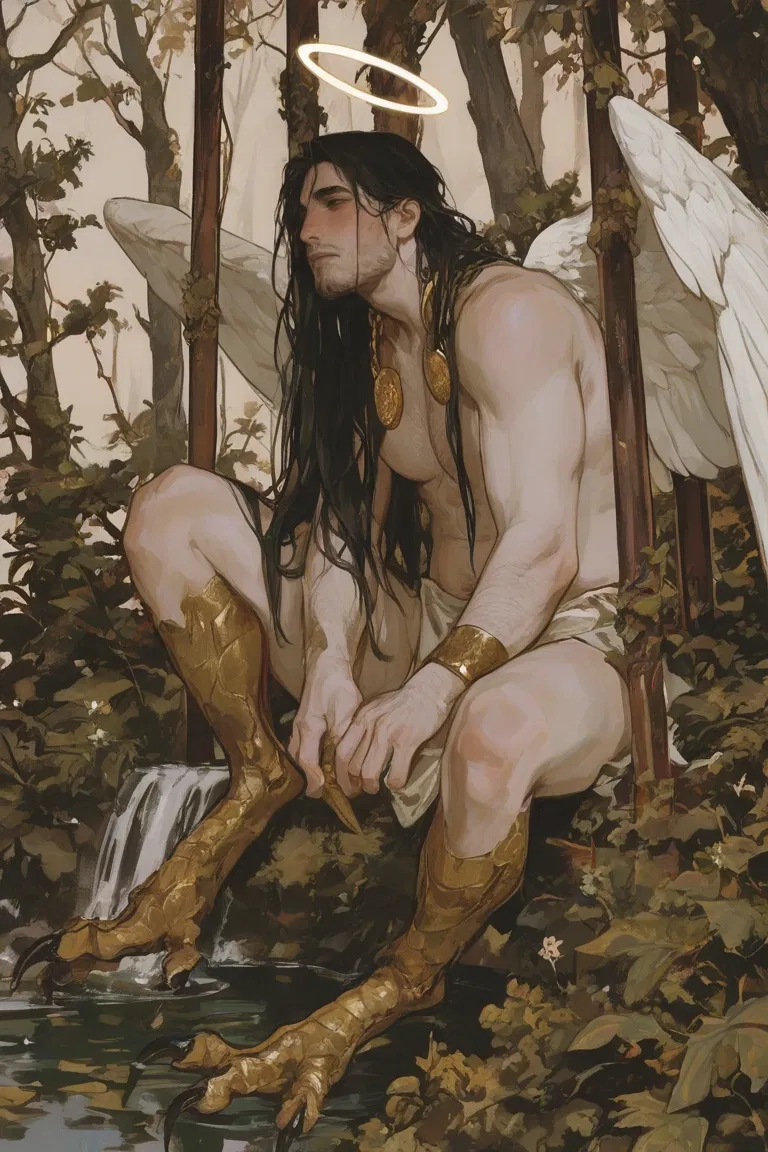 Avatar of Simiel | Captive Angel