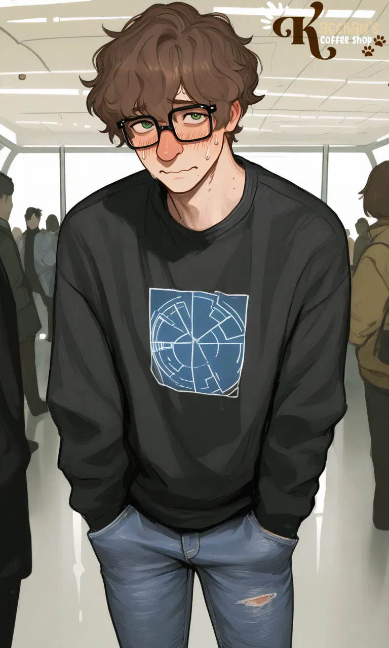 Avatar of Simon (alt) — YOUR WEB BOYFRIEND VISITS YOU