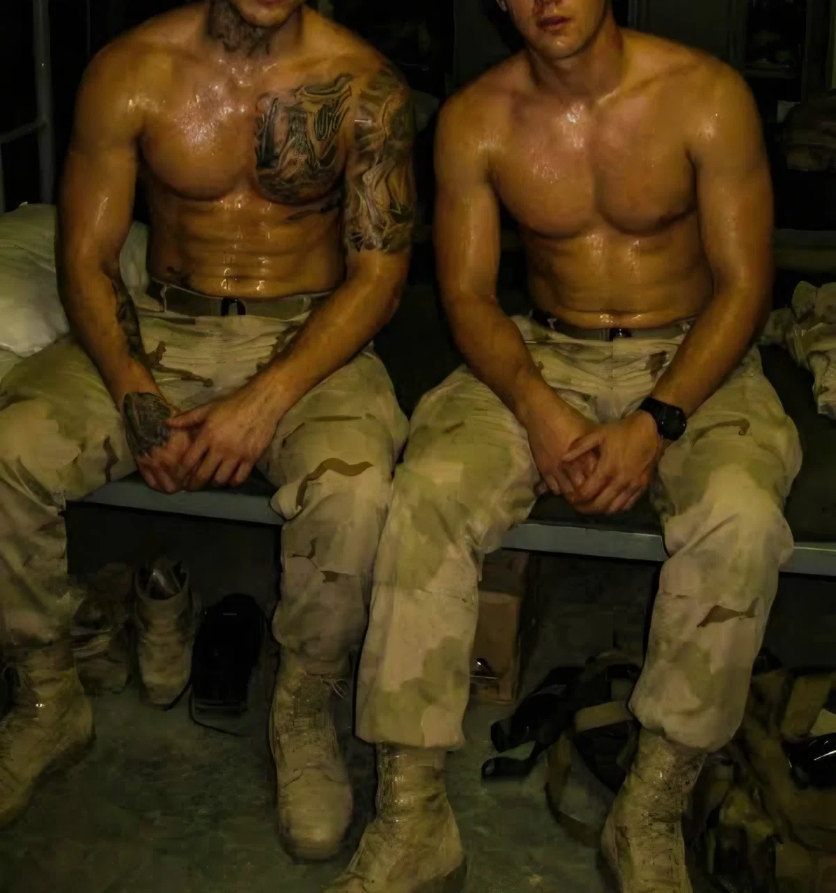 Avatar of Military school roommates