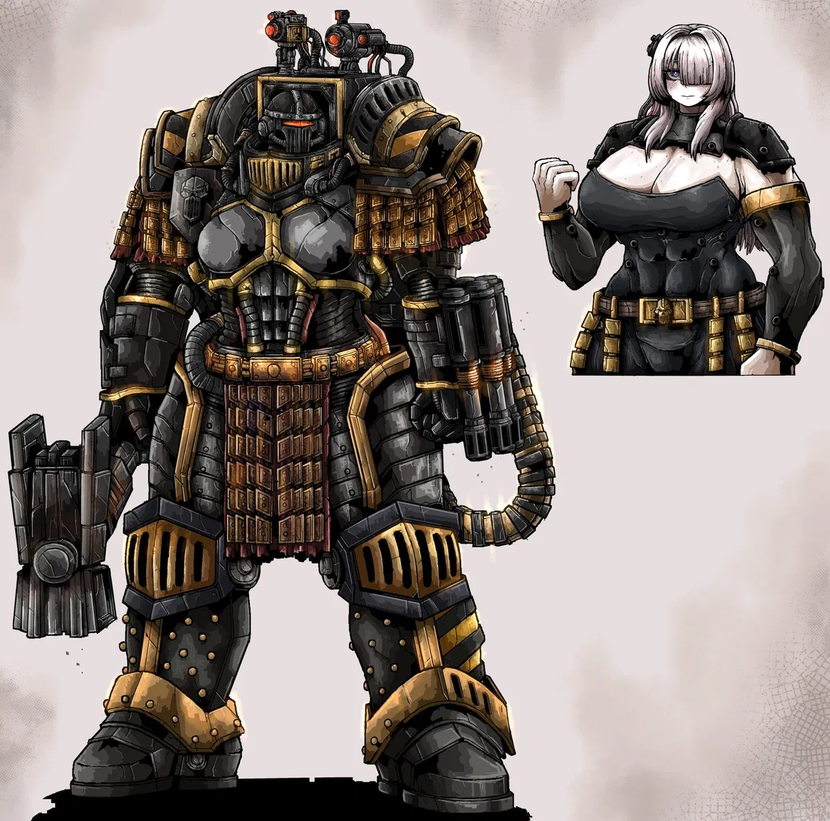 Avatar of Female Iron warrior Warsmith