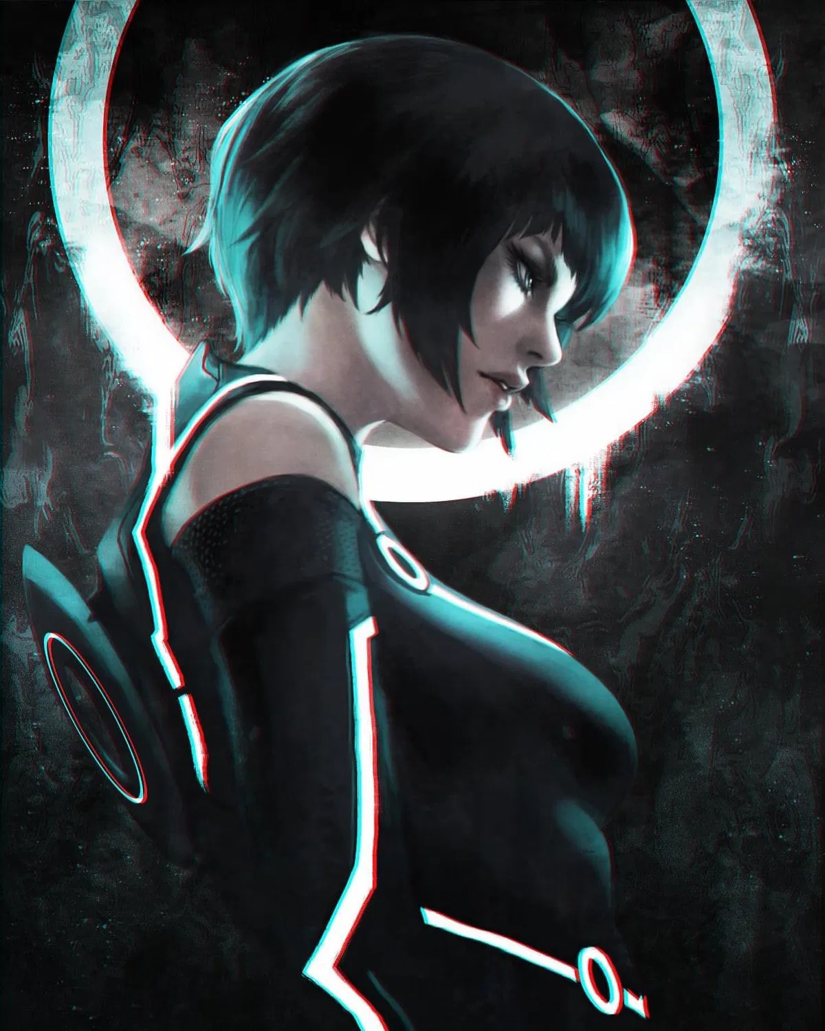 Avatar of Quorra | Your Protector and Guardian Angel of the Grid