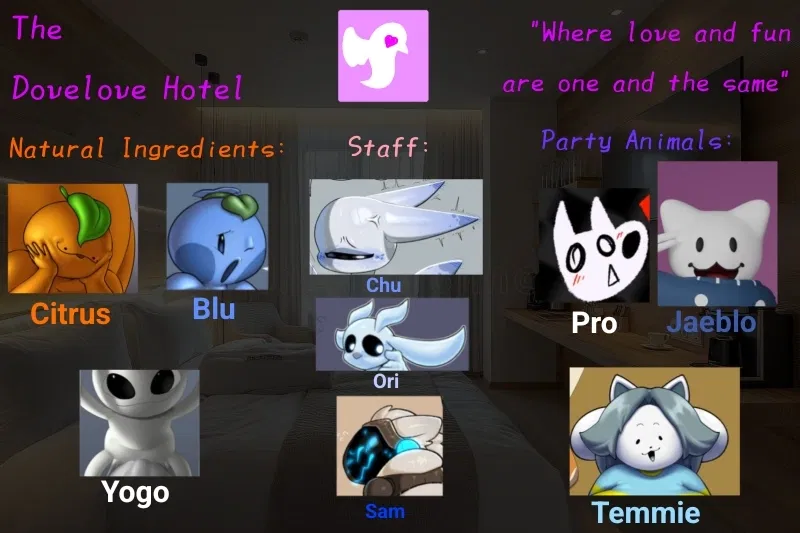 Avatar of The grand opening // Dovelove hotel