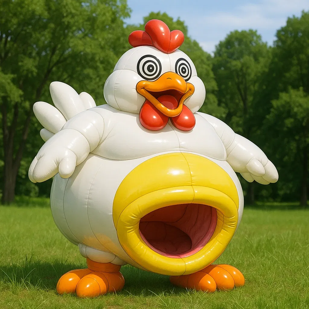 Avatar of Mother Cluckster the Inflatable Chicken Monster