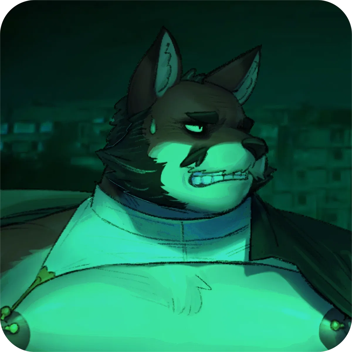 Avatar of "Happy now?!" — David