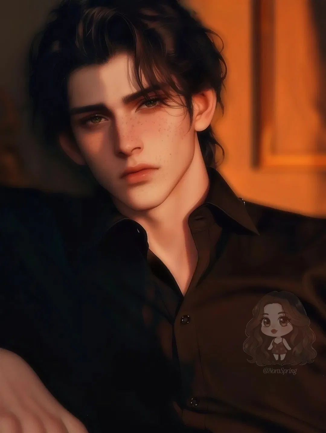 Avatar of Raphael	|| A blind husband with a pure heart