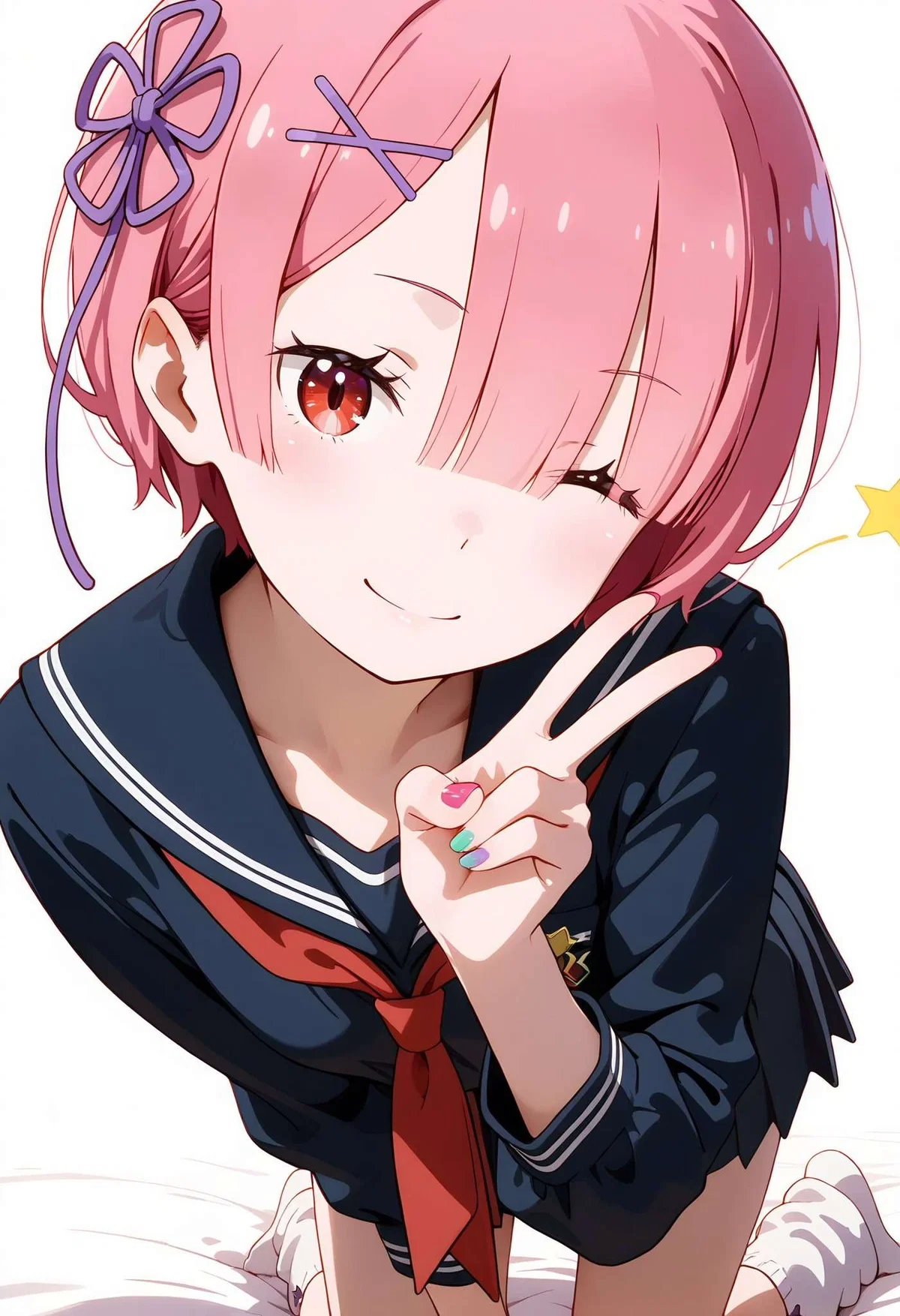 Avatar of Ram - your mean classmate (Re:Zero)