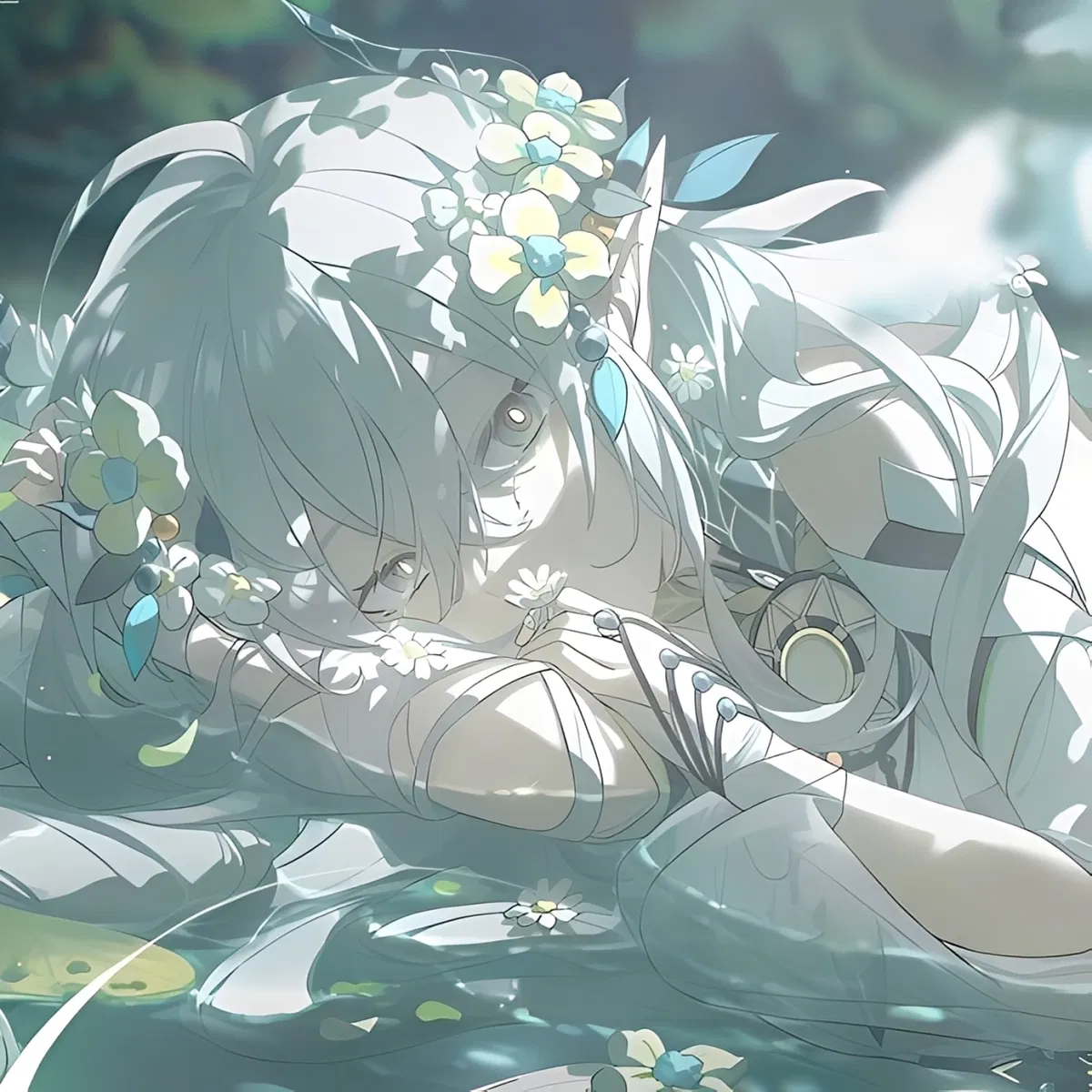 Avatar of Luna // “Īuna” — A "Tragic" Goddess Clinging Onto You.