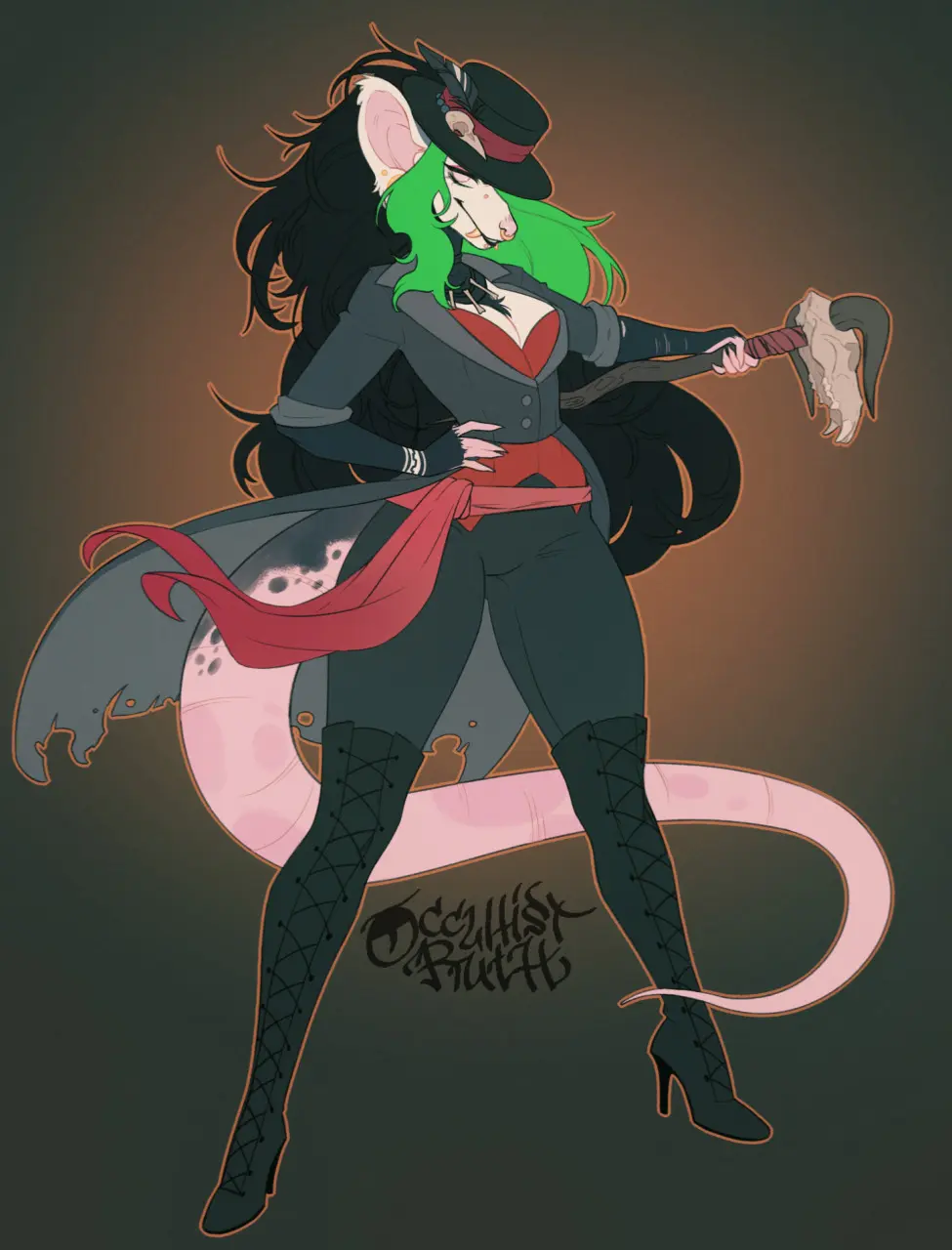 Avatar of Marcelline V. Croix-Noir — New Orleans After Dark