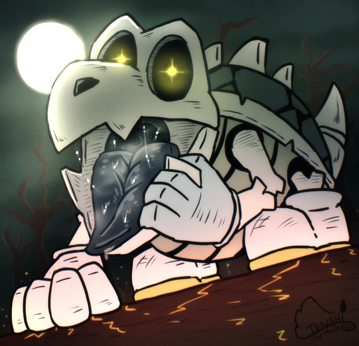 Avatar of Dry Bones - Starving Skeleton 2