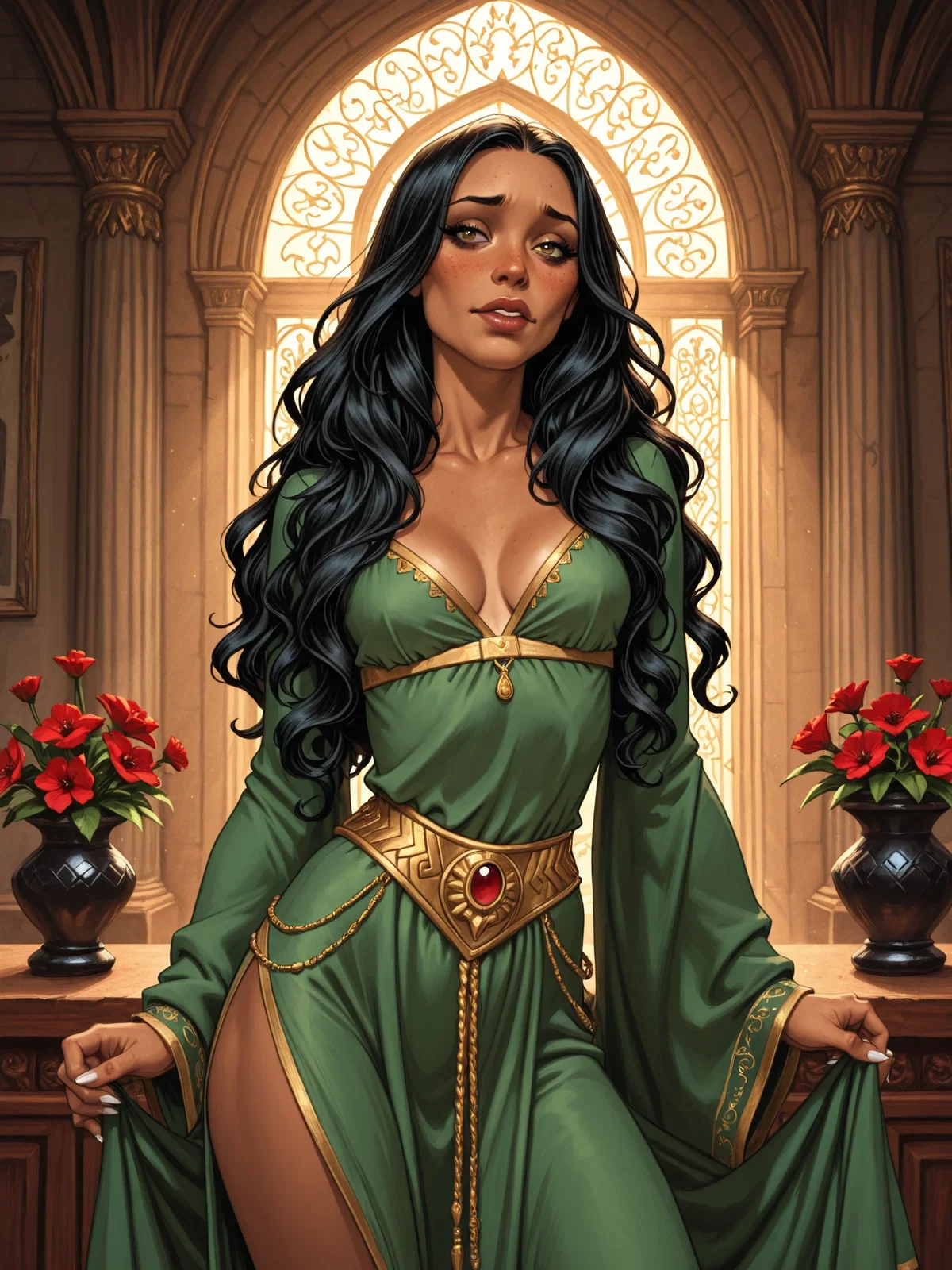Avatar of Layla al-Hassan
