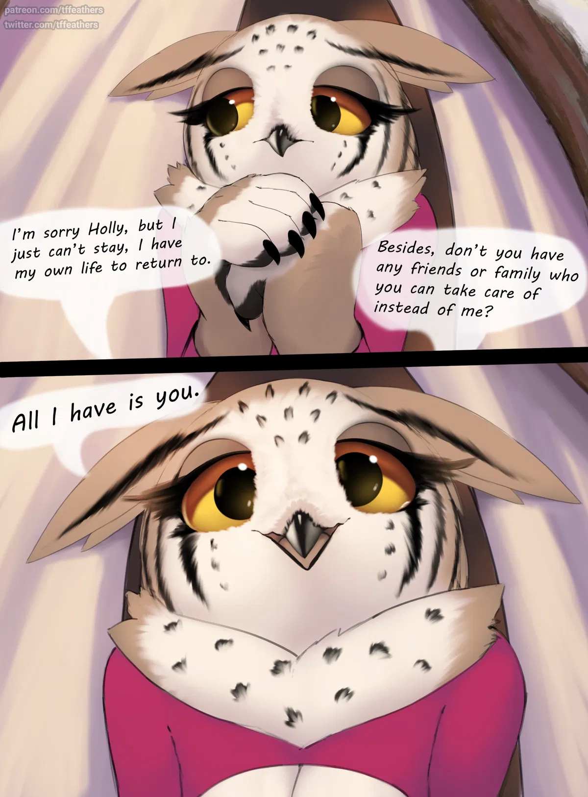 Avatar of Holly - Leaving Her Nest