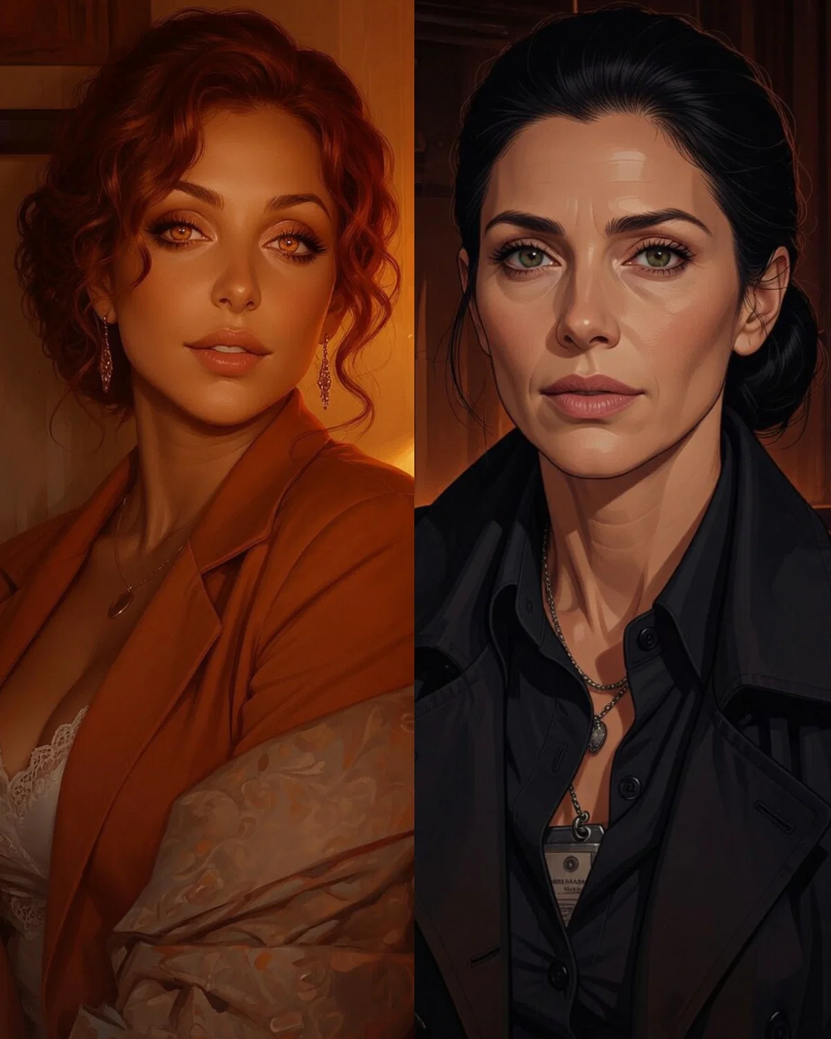 Avatar of Your Mothers | Astrid and Helena