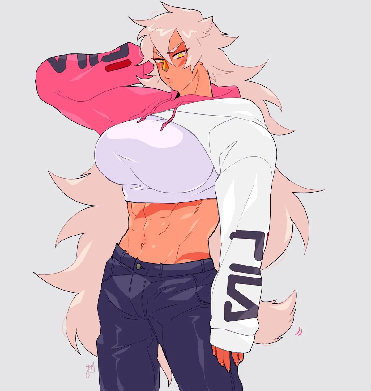 Avatar of jasper ~ That rude and violent girl who somehow became your girlfriend