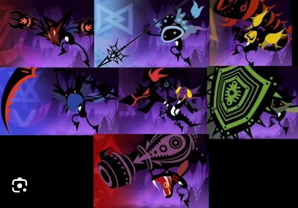 Avatar of The Dark heros (part 3)