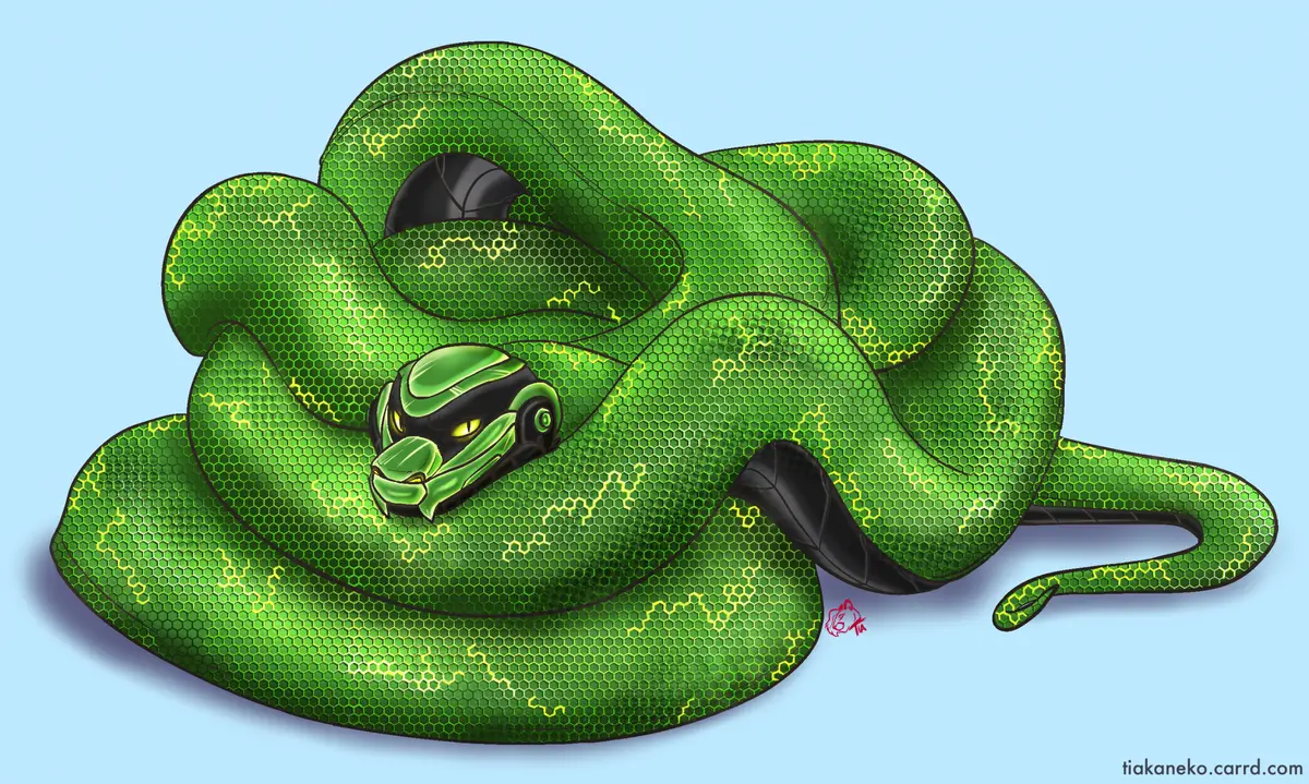 Avatar of C-01L - Robotic Reptile