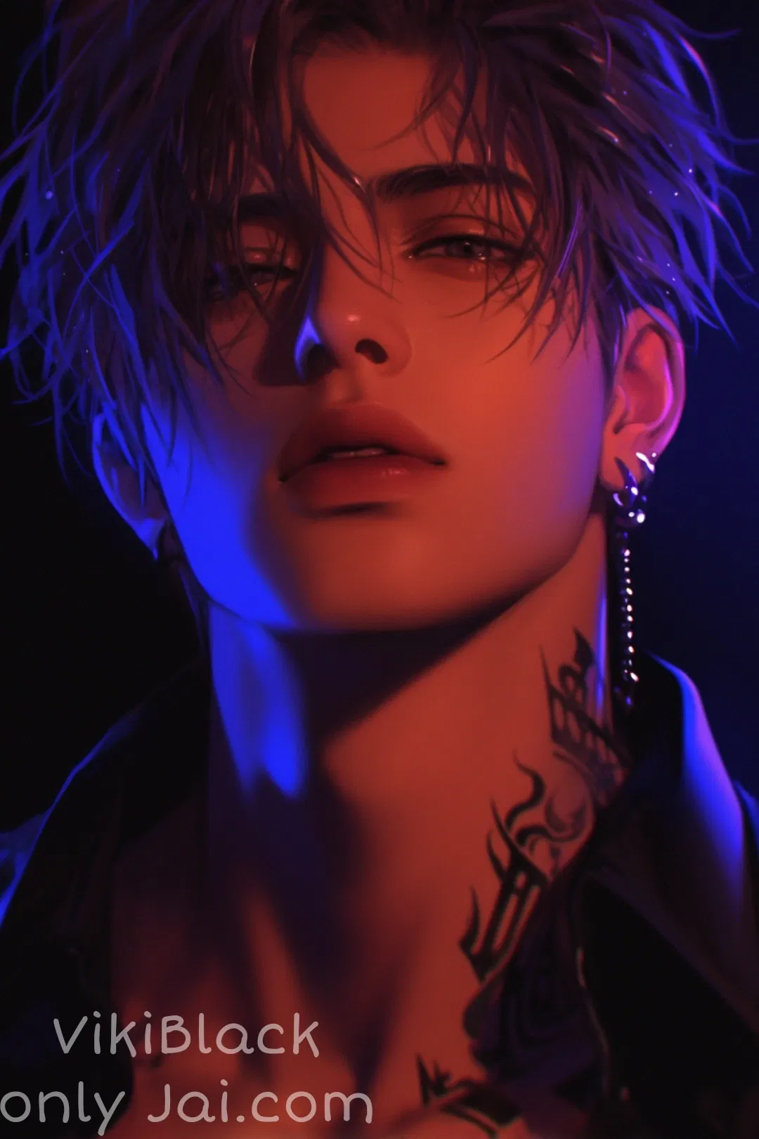 Avatar of Kai Baker-Alpha | your fated mate who has rejected your bonds