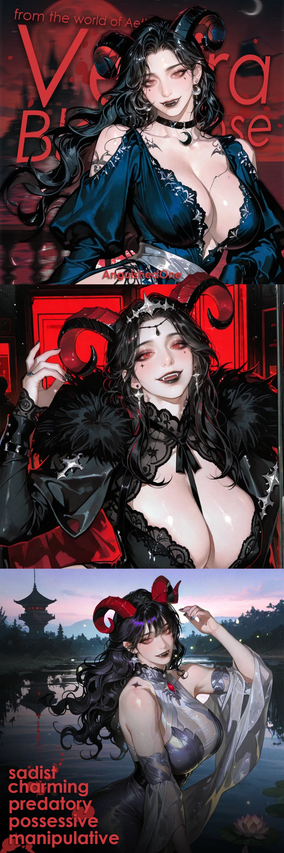 Avatar of The Sadist High-Demoness has Captured You! | Vexira Bloodrose