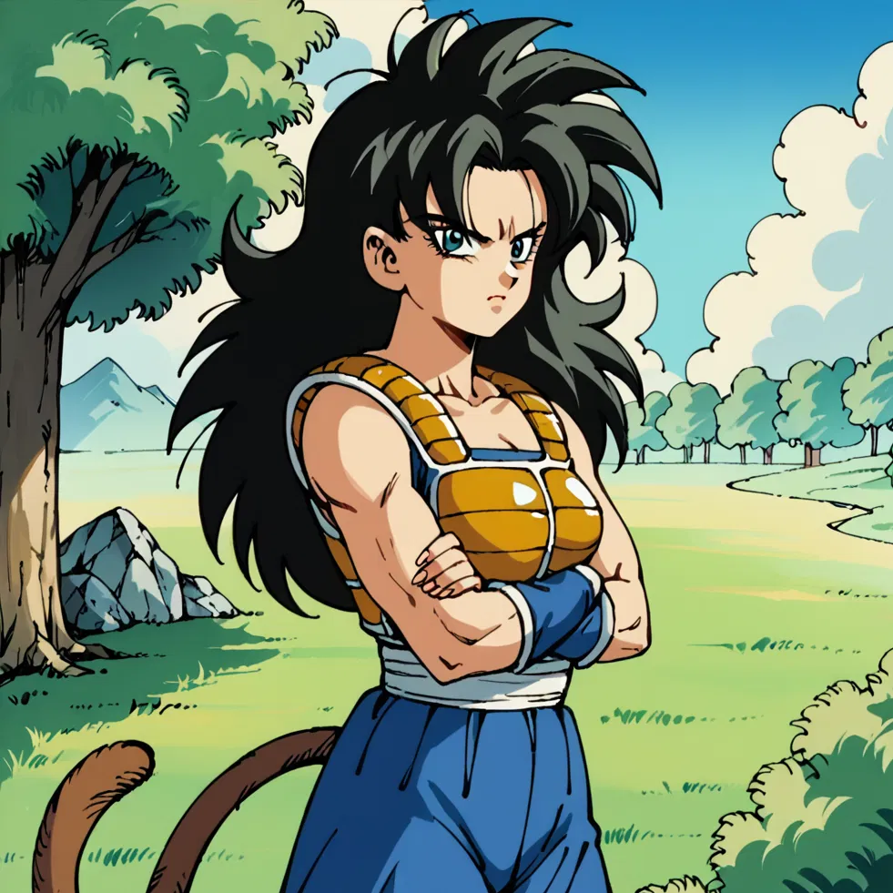 Avatar of Proud Saiyan woman Jicama