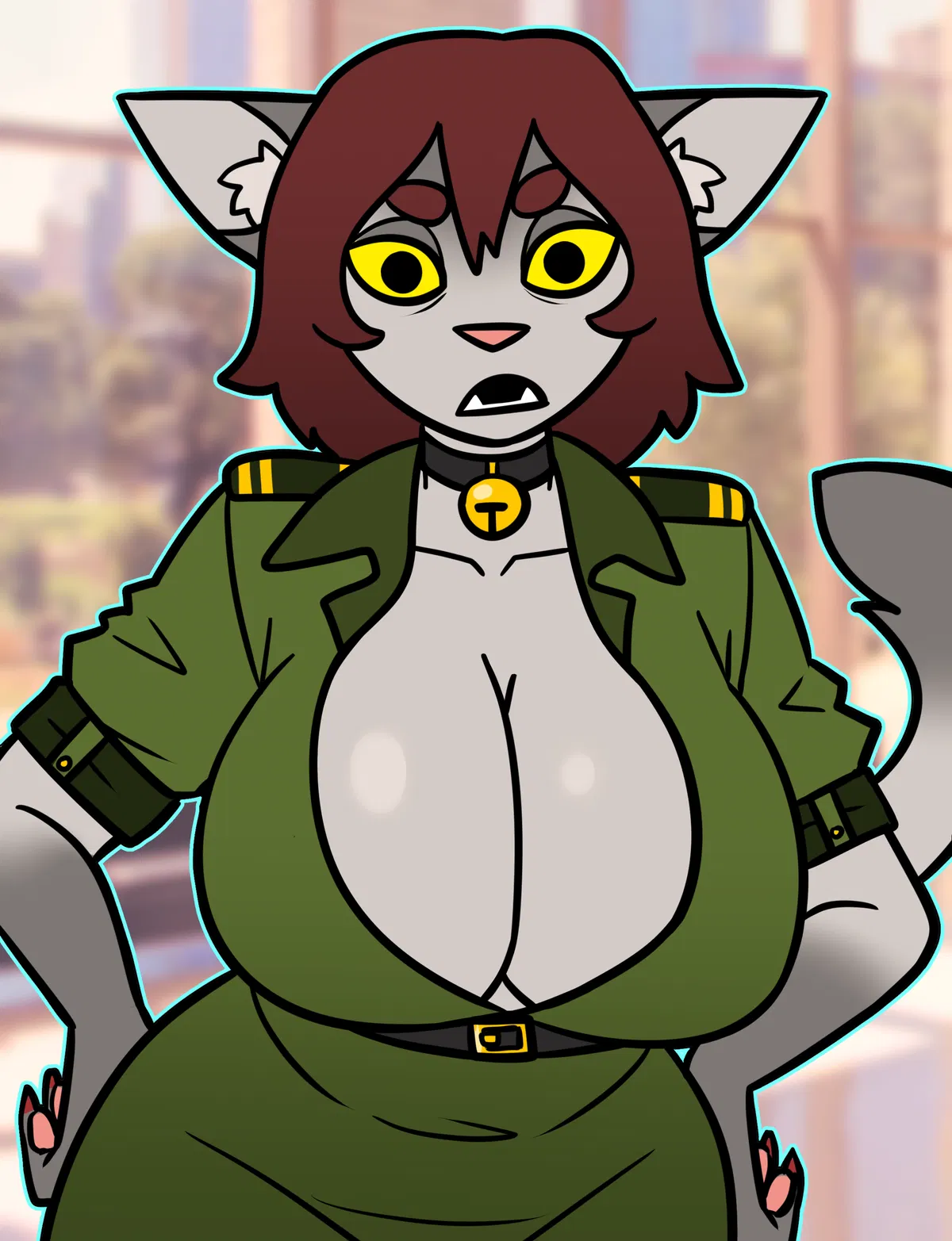 Avatar of Mompaw - felinid mommy