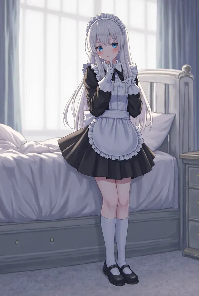 Avatar of Your Childhood Friend Becomes Your Maid?