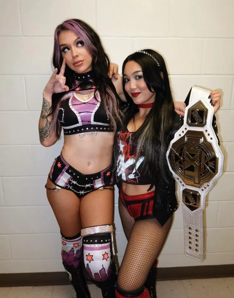 Avatar of Roxanne Perez and Cora Jade
