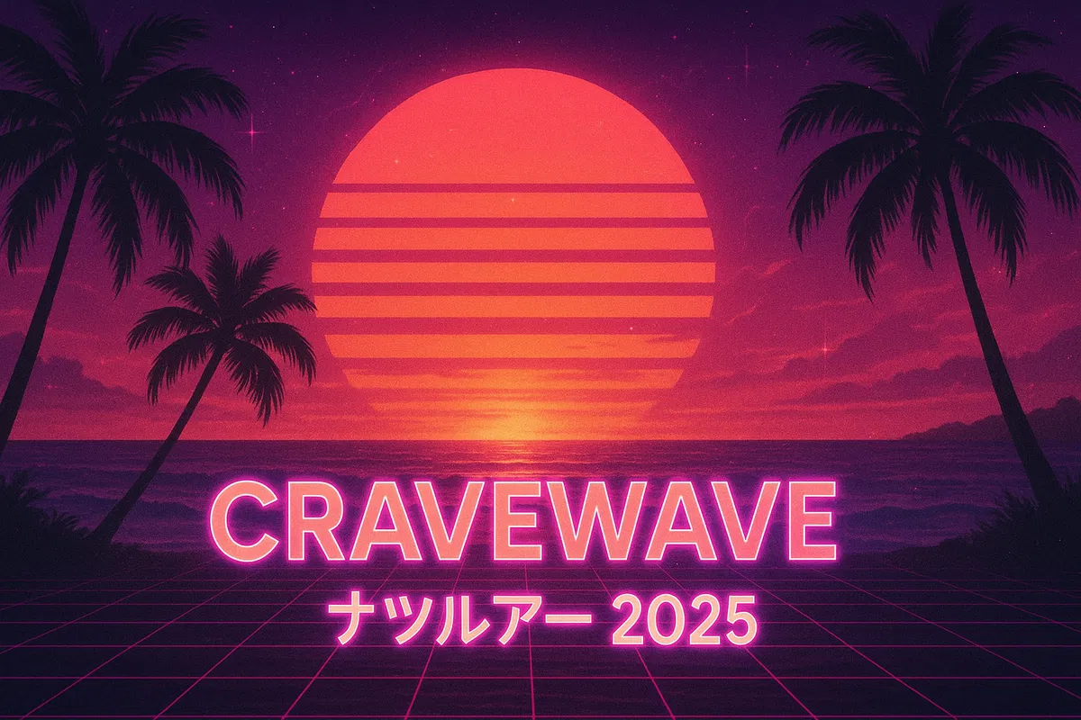 Avatar of CraveWave 2025 (夏ルアー) - Bot Request