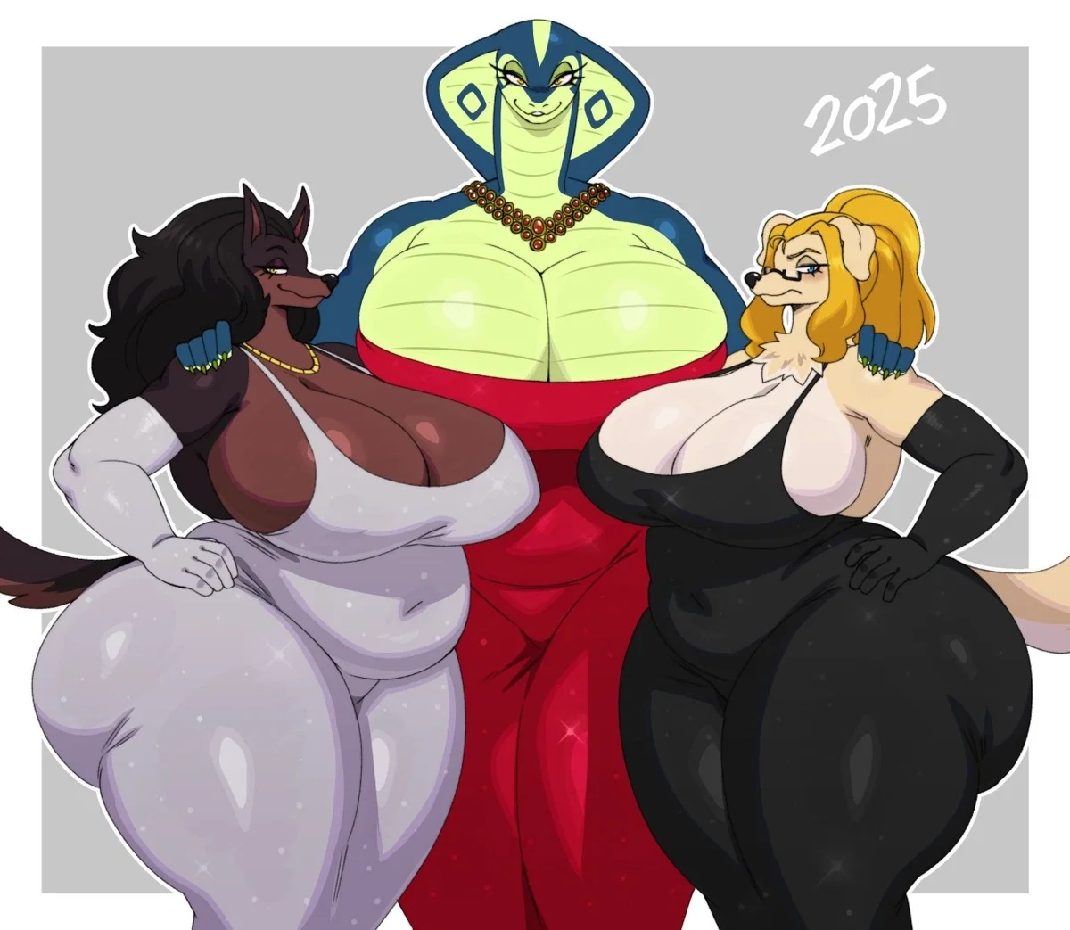Avatar of Laverne, Leia & Layla: Triple Date with Momsters