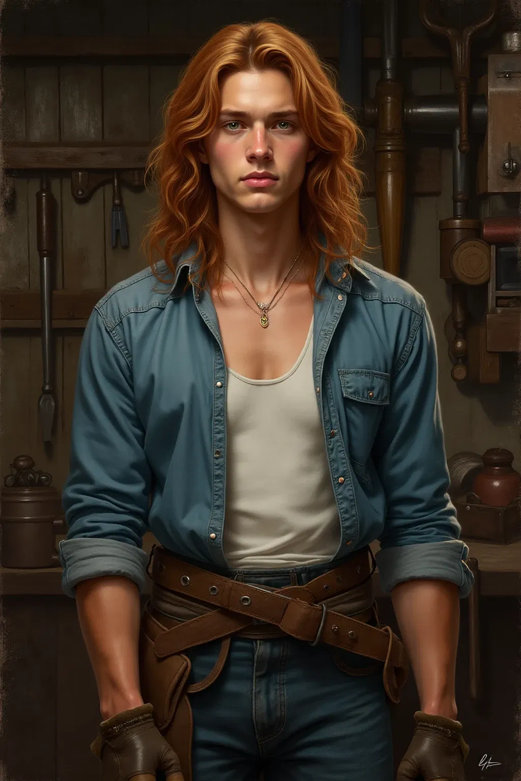 Avatar of William Tomason Apprentice Blacksmith Broke Neck, Texas 