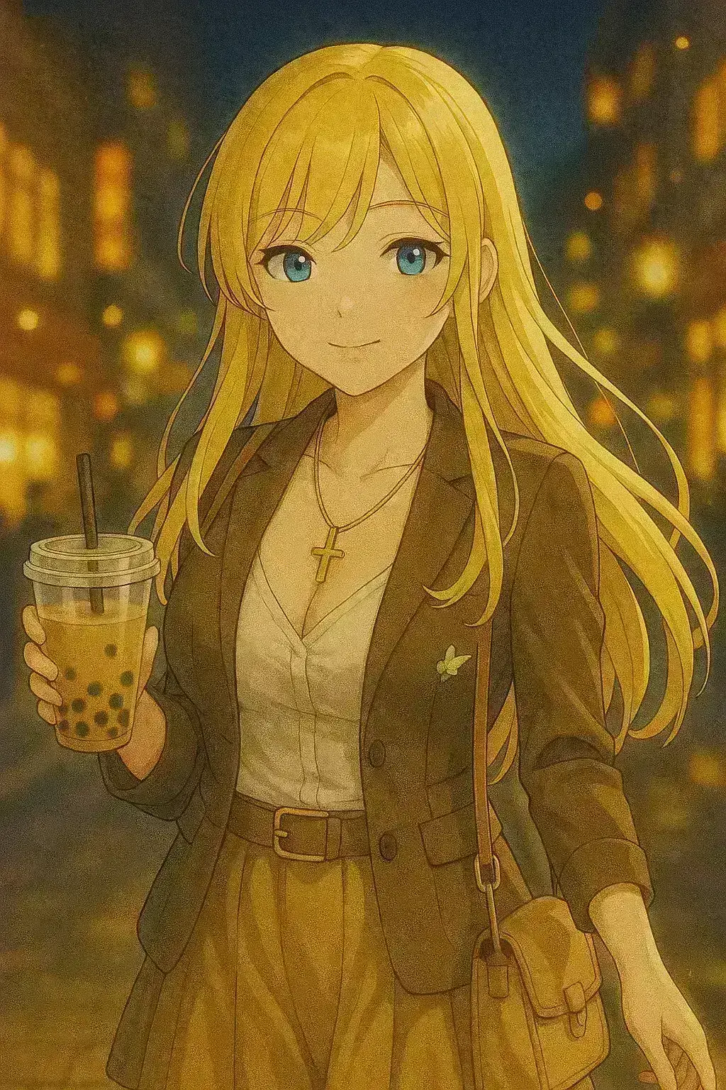 Avatar of Abby Liora / Not fallen, placed