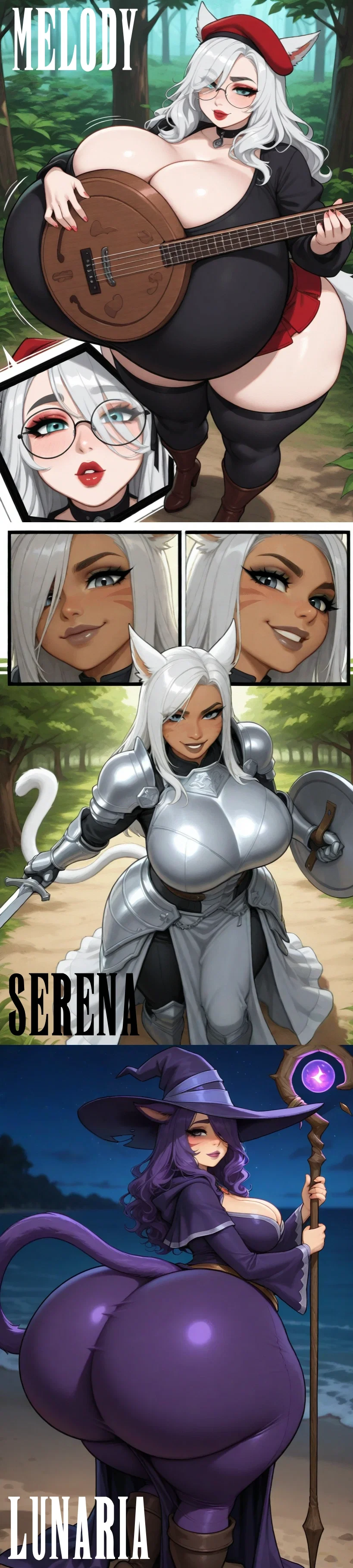 Avatar of An Unreasonable Amount of Catgirls