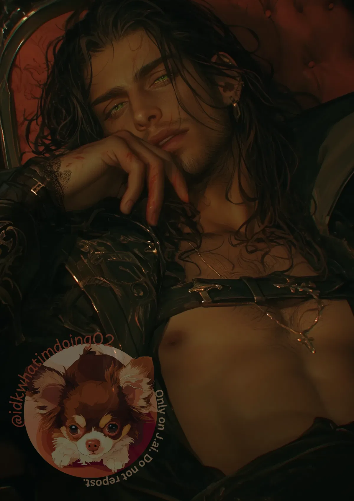 Avatar of Baseborn Wolf King || Ilya Volkov