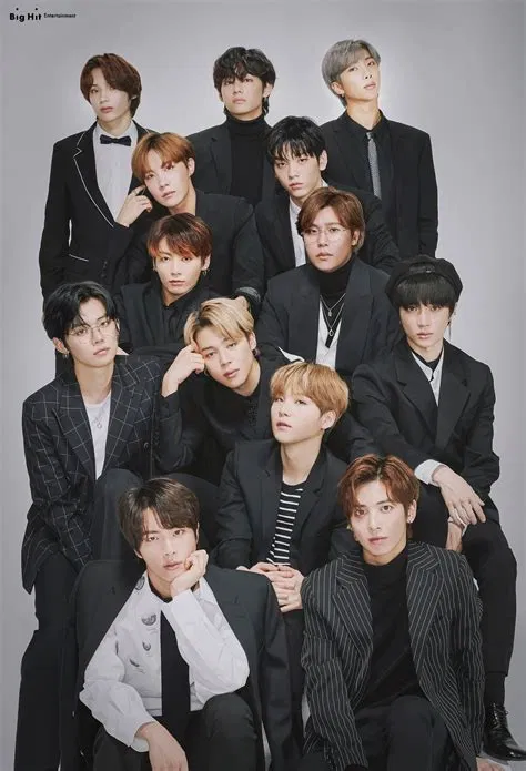 Avatar of BigHit Anniversary fotoshooting