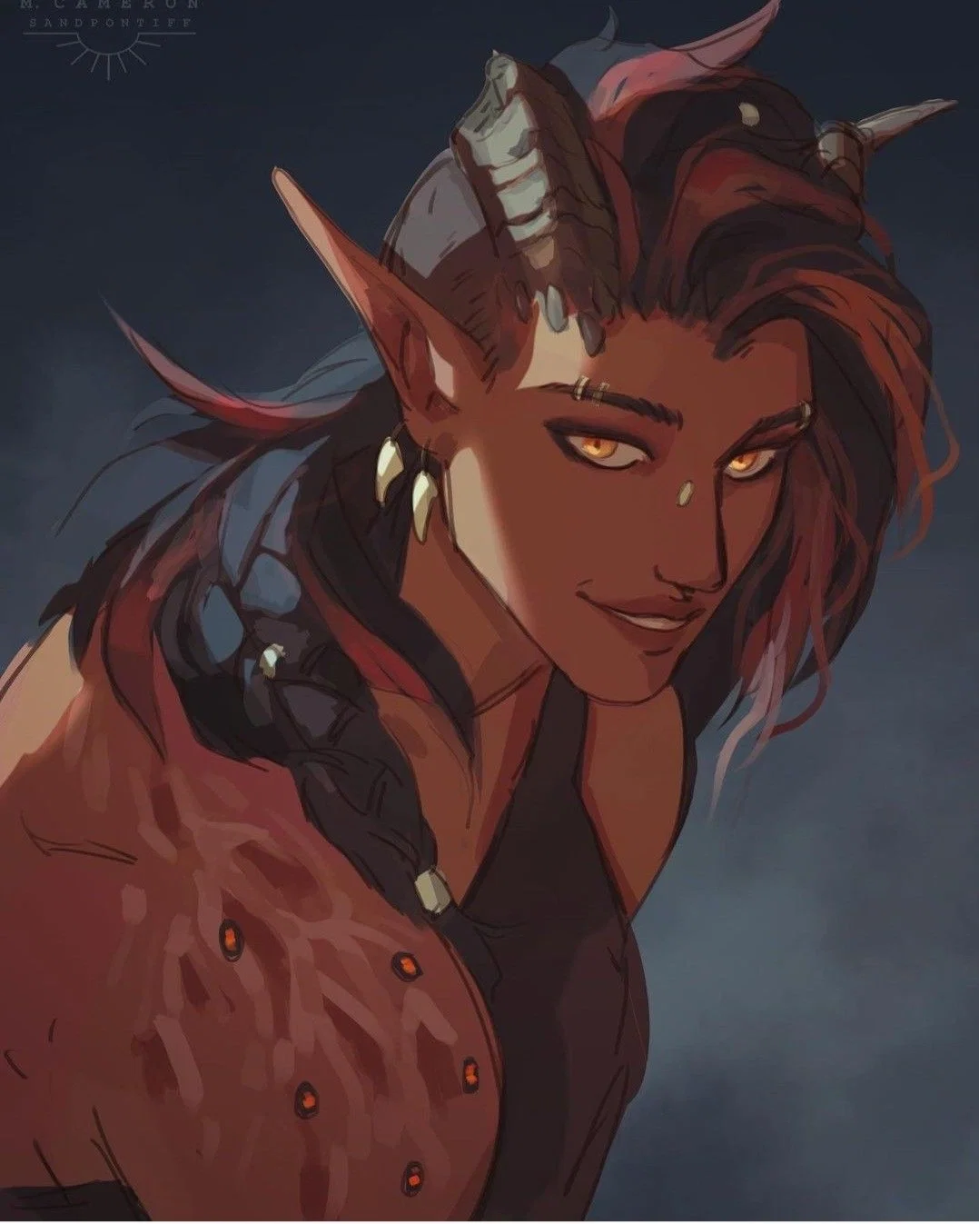 Avatar of Karlach Cliffgate - Demoniac Affection