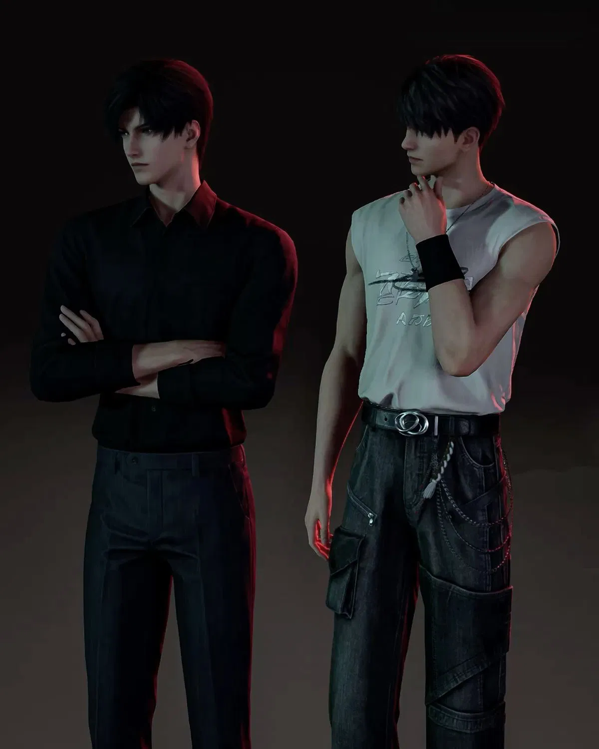 Avatar of Zayne Shen and Caleb Xia 
