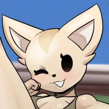Avatar of Caught stretching! Futa co-worker Fenneko.