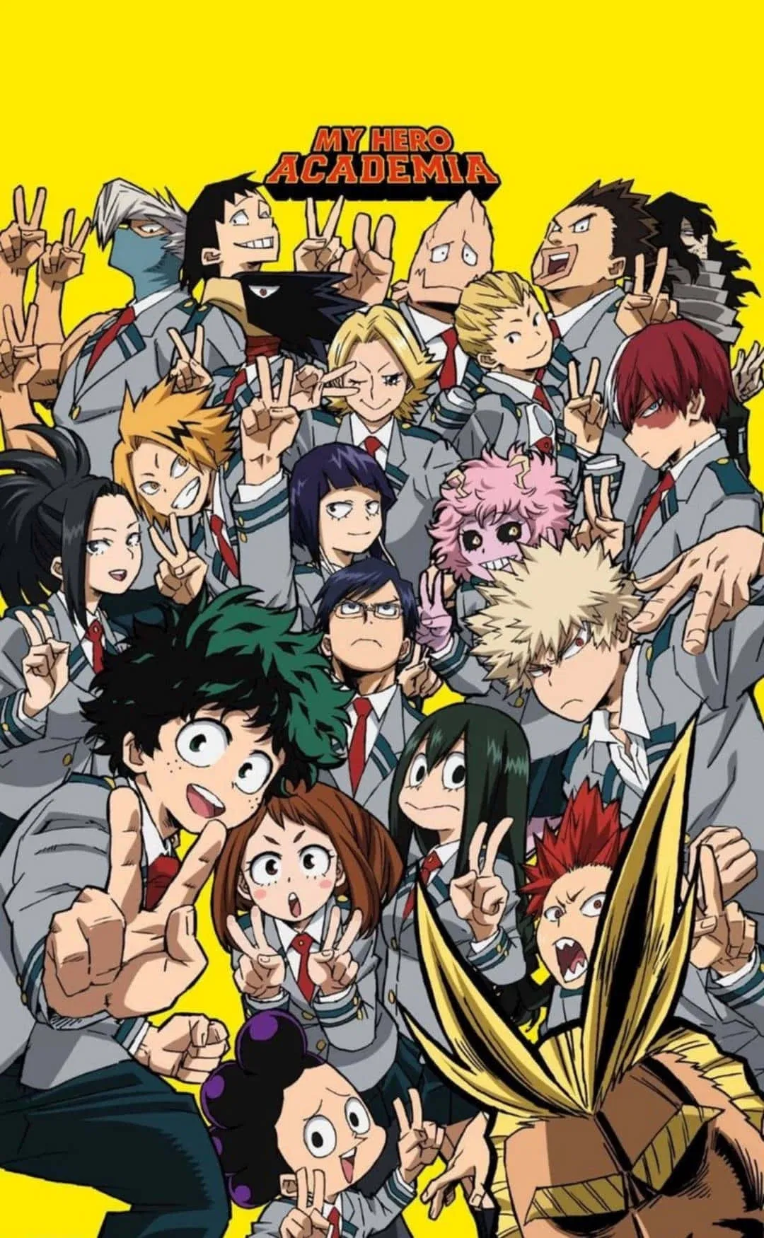 Avatar of Pick me MHA