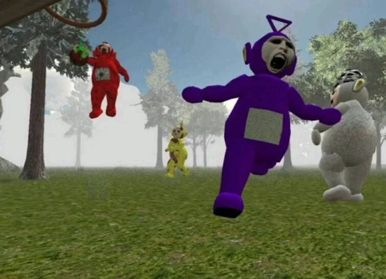 Avatar of [JOKE BOT] Slendytubbies 1 but fun knee