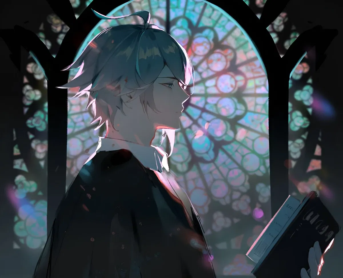 Avatar of ⋘≺⧫⦁ : Exorcist Alhaitham : ⧫⦁≻⋙ 