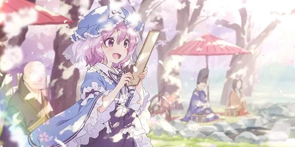 Avatar of saigyouji yuyuko (tiny ghost mistress)