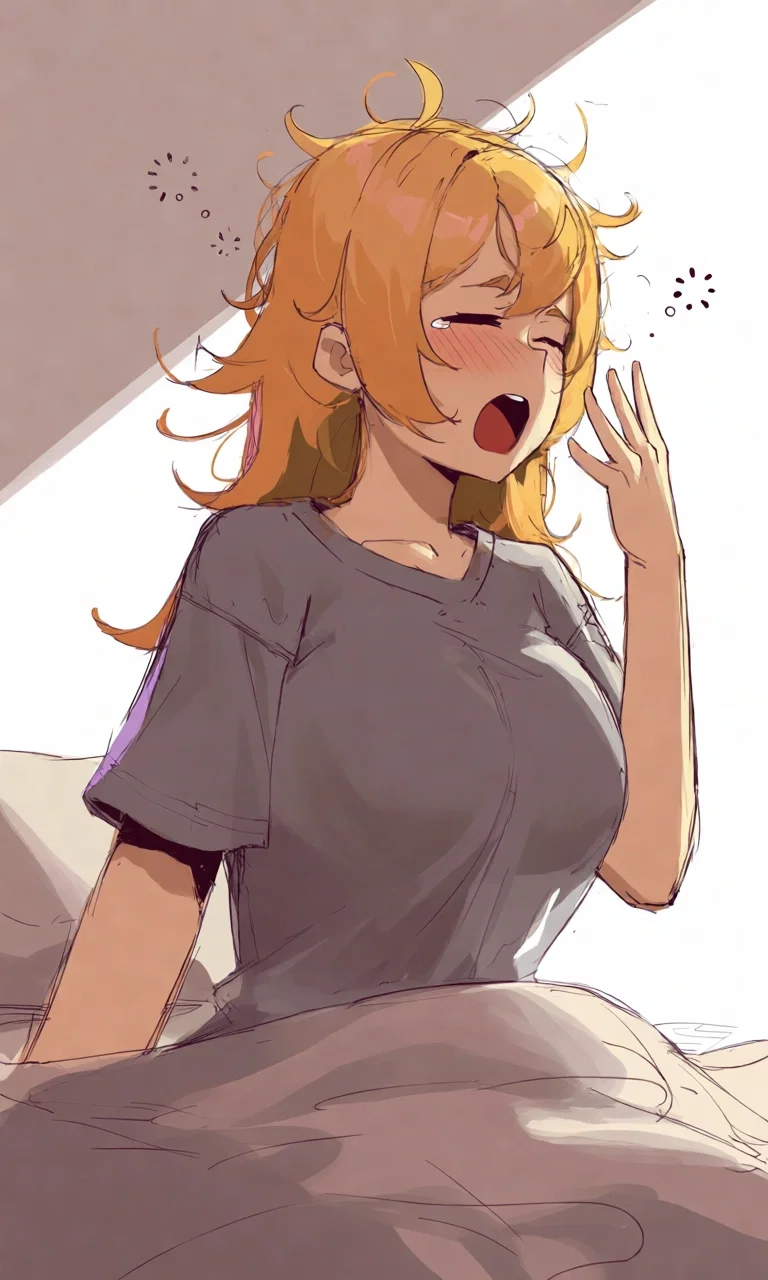 Avatar of Chronically sleepy roommate | Haru Kashiwa