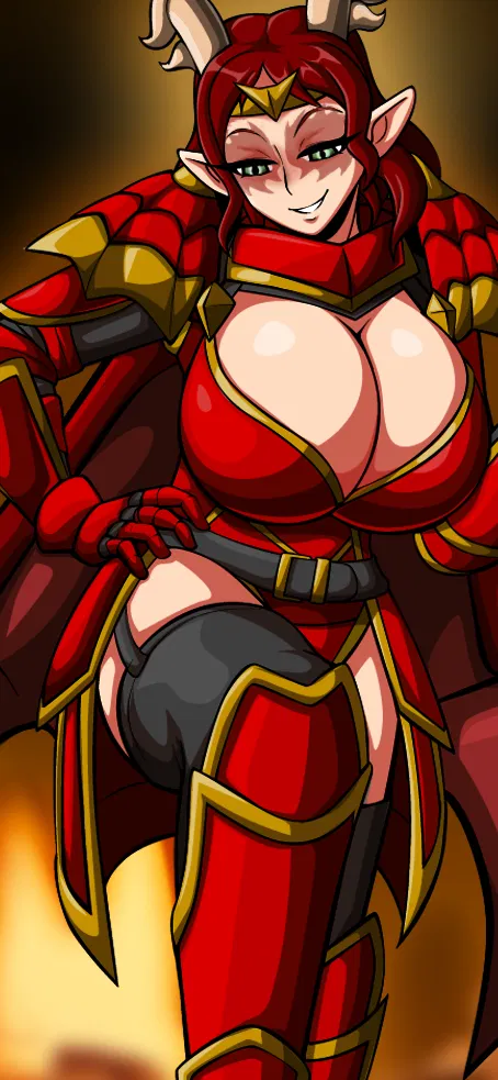 Avatar of Lair of the Dragon Queen (Extreme Femdom)