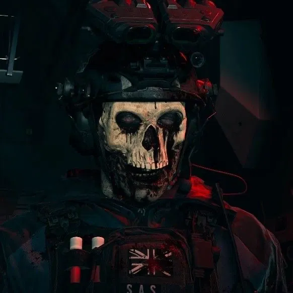 Avatar of Simon “Ghost” Riley