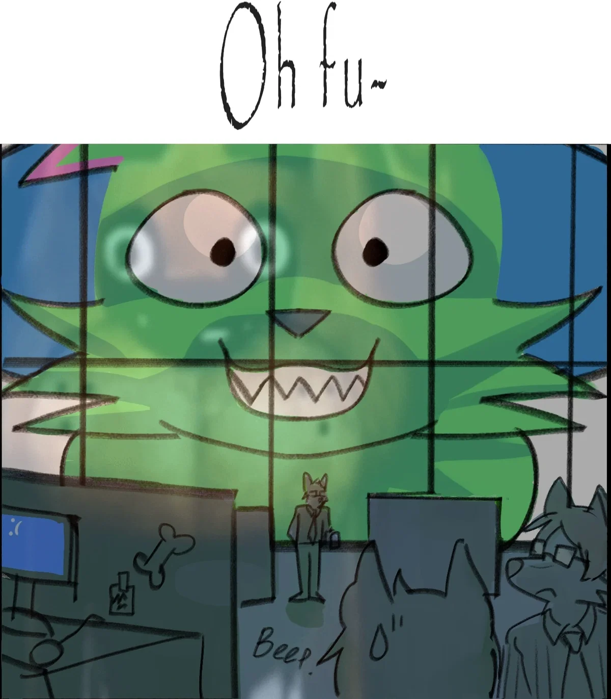 Avatar of "We are so fucked..." [KEVIN] [UNFINISHED BOT]