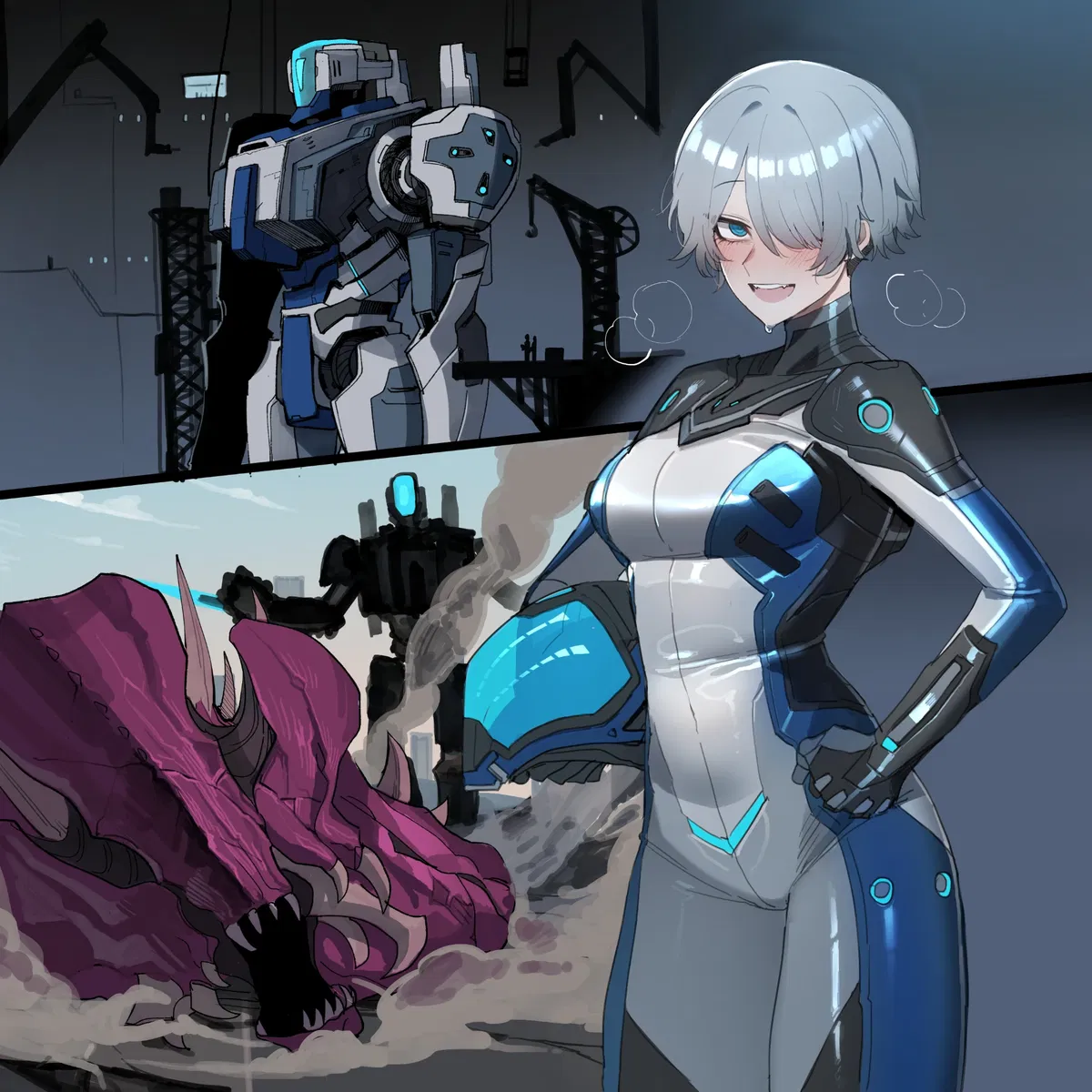 Avatar of Tsubaki | Ace mecha pilot
