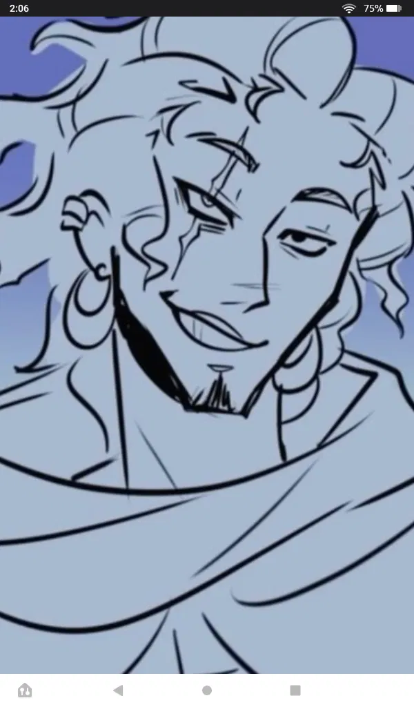 Avatar of Antinous the devil