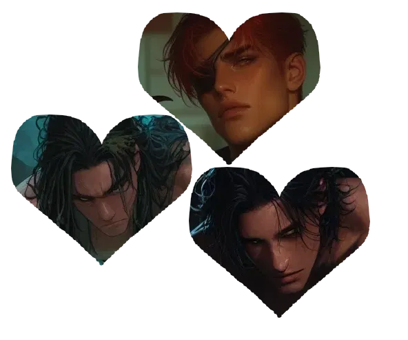 Avatar of Kai, Brack, and Riven | Mates