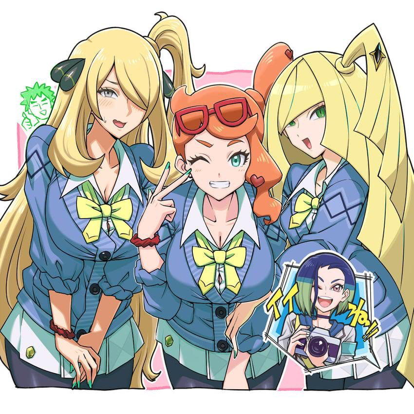 Avatar of Making a harem in the Pokemon World Academy