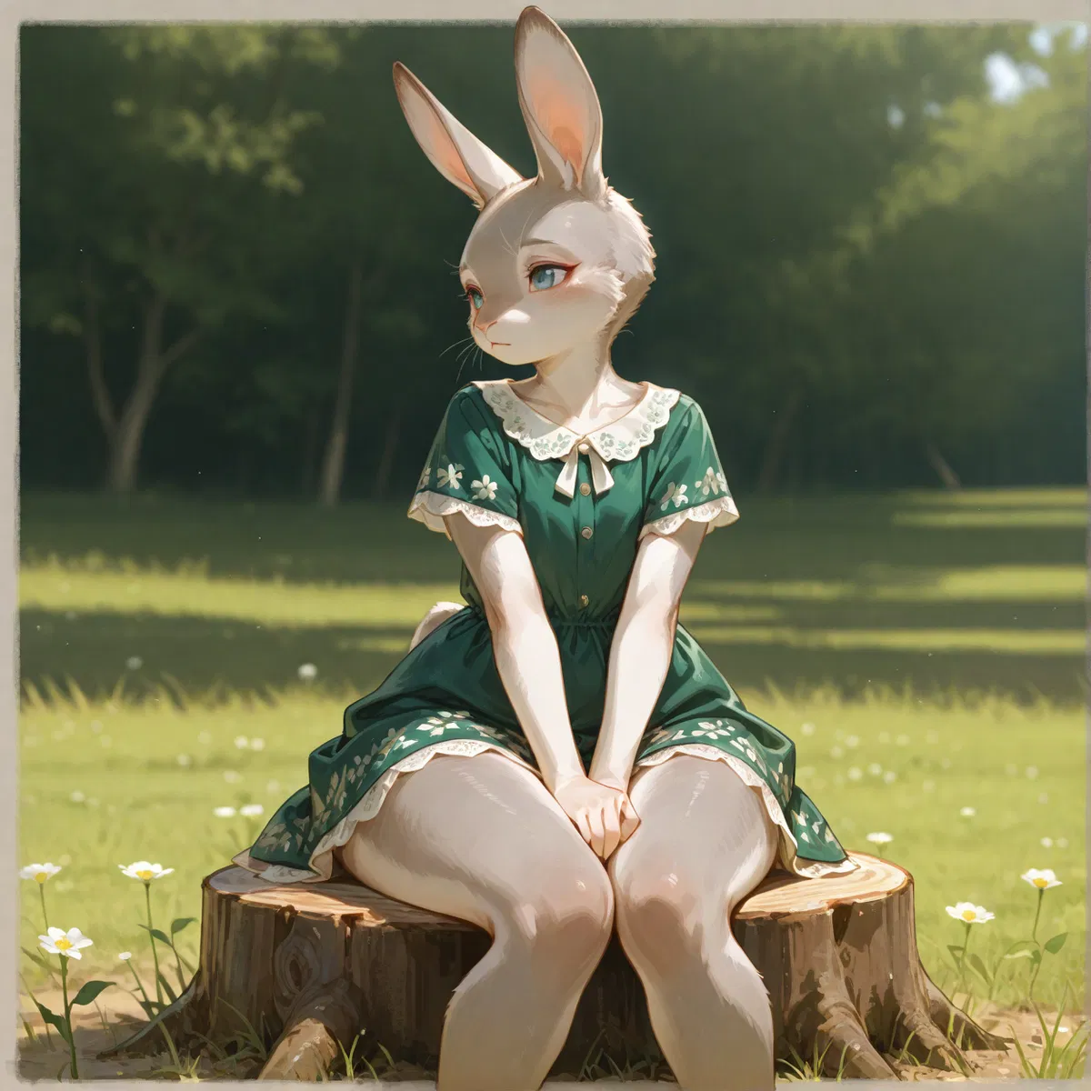 Avatar of Syranna - Meadowfolk rabbit