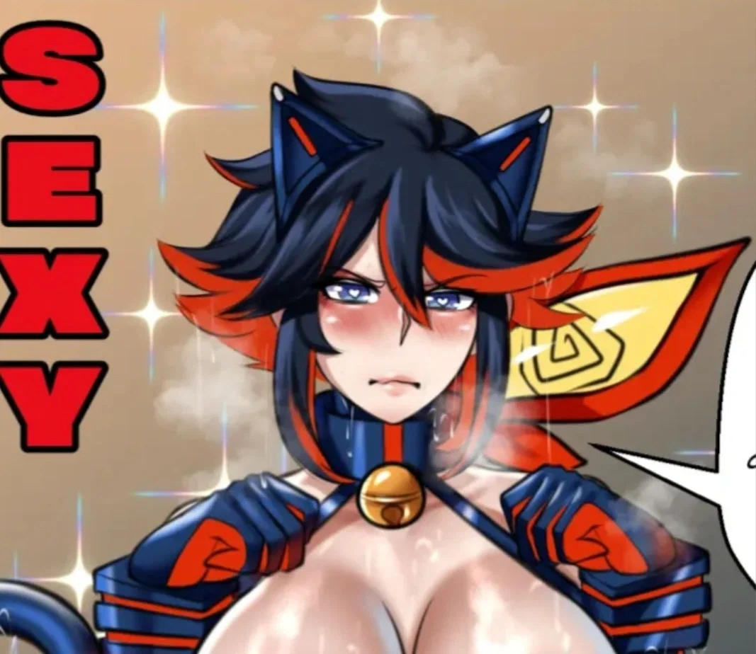Avatar of Ryuko Matoi - The cat's outta the bag~!
