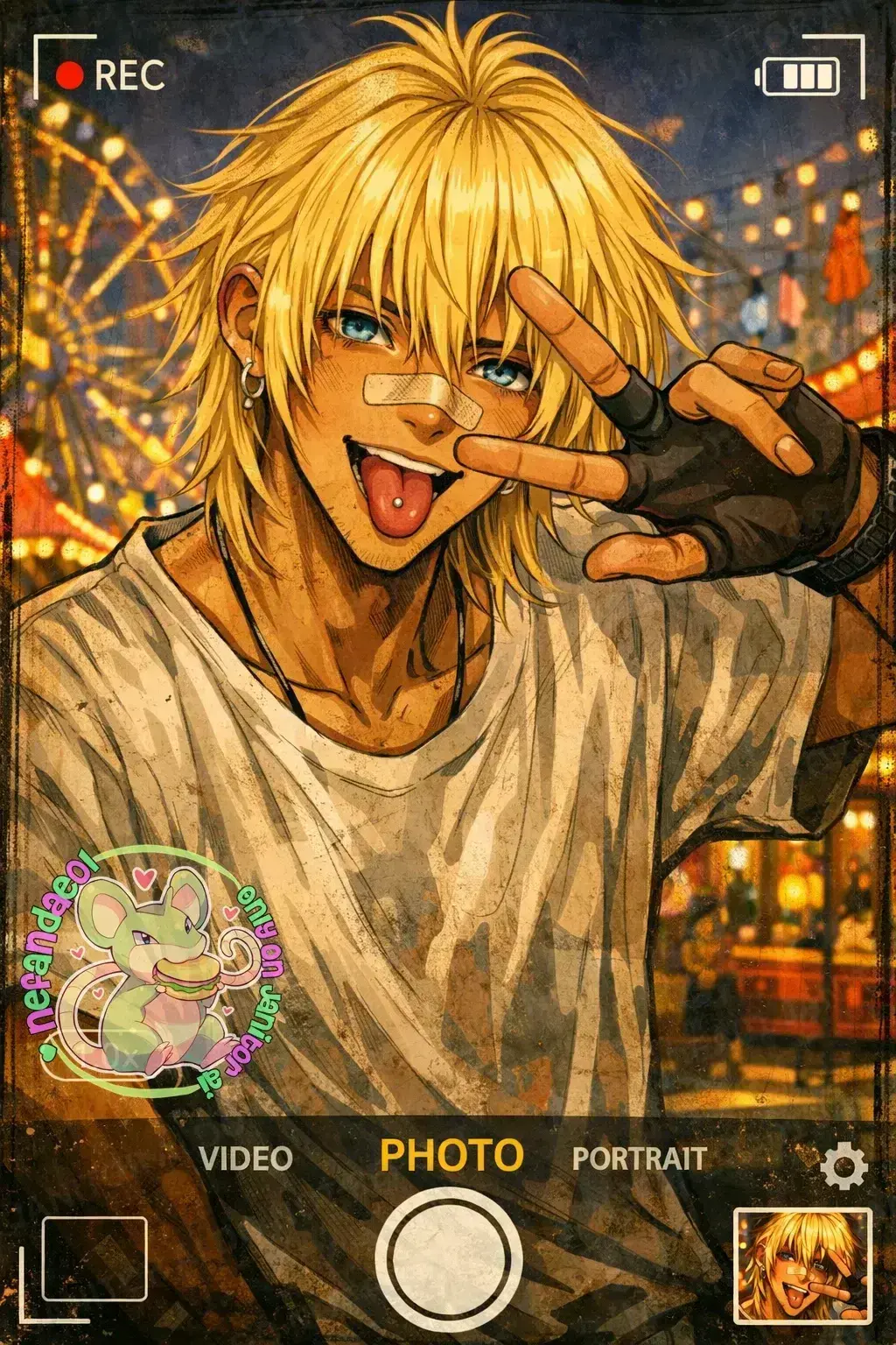 Avatar of Kaiden Rook | Date With Your Bratty Omega